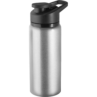 Borraccia sport Mansfield, 50 cl - silver