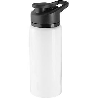 Borraccia sport Mansfield, 50 cl - bianco