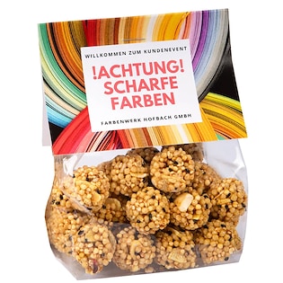 Palline di muesli Bianca