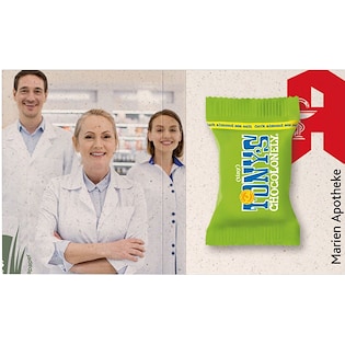 Tony's Chocolonely Grass Paper Card, 9 g