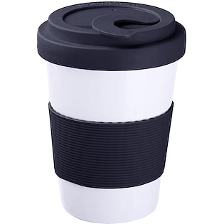 Tazza take-away Portland Secure, 35 cl - black