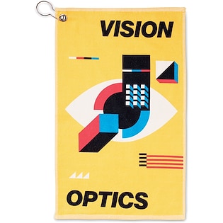 Asciugamano da golf Fancourt, 50 x 30 cm