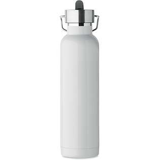 Borraccia sport Tempest, 66 cl - white