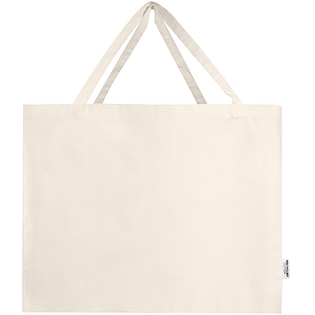 Borsa shopper in cotone Hercules