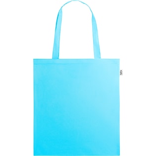 Borsa shopper Evansville - light blue