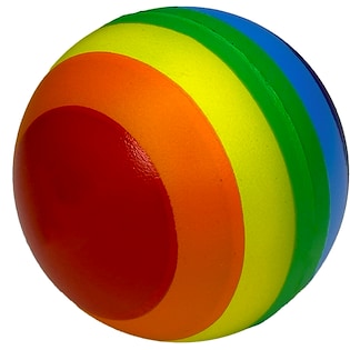 Pallina antistress Rainbow Ball