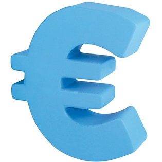Pallina antistress Euro Sign