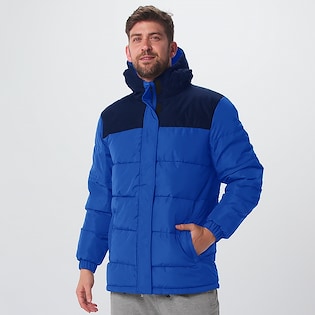 Roly Tallin Unisex Jacket - royal blue/ navy blue