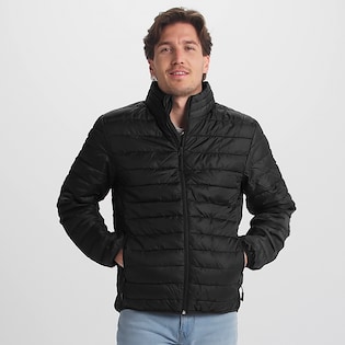 Roly Finland Men`s Jacket - solid black