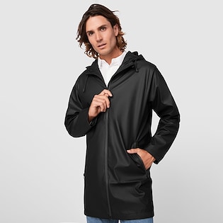 Roly Roly Sitka Men´s Raincoat - black