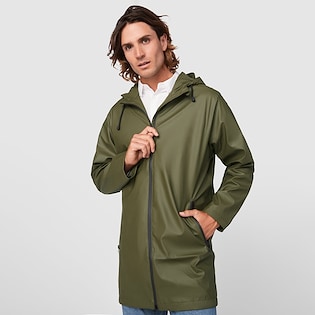 Roly Roly Sitka Men´s Raincoat - dark military green