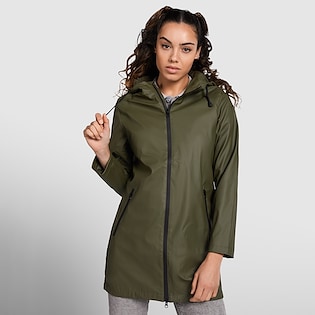 Roly Roly Sitka Women´s Raincoat - dark military green