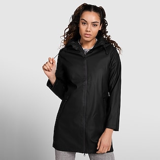 Roly Roly Sitka Women´s Raincoat - solid black