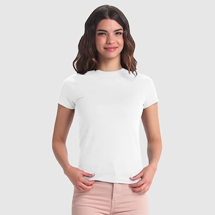 Roly Jamaica Women´s T-shirt - white