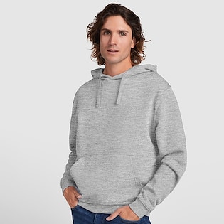 Roly Urban Men´s Hoodie - marl grey