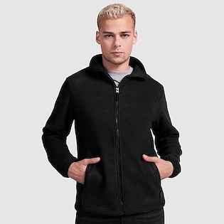 Roly Artic Men´s Fleece Jacket - black