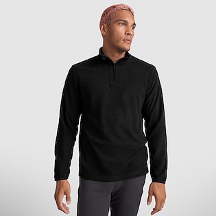 Roly Himalaya Men´s Fleece Jacket - solid black
