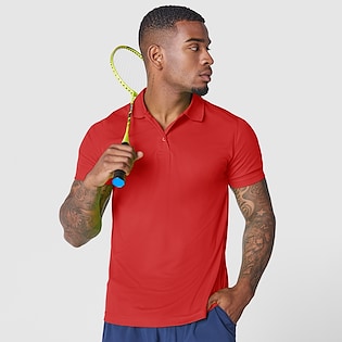 Roly Monzha Men´s Polo - red