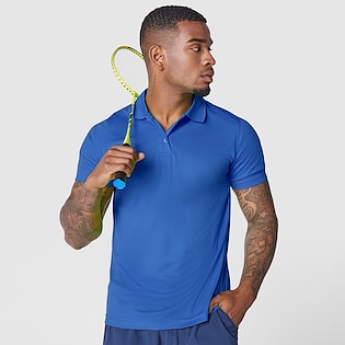 Roly Monzha Men´s Polo - royal blue