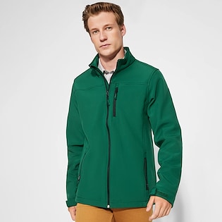Roly Antartida Men´s Softshell Jacket - bottle green
