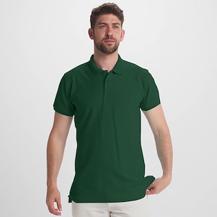 Roly Star Men´s Polo - bottle green