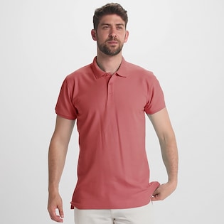 Roly Star Men´s Polo - chrysanthemum red