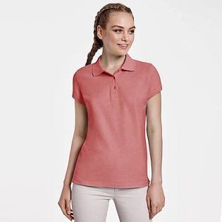 Roly Star Women´s Polo - chrysanthemum red