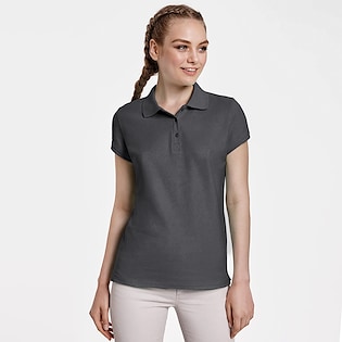 Roly Star Women´s Polo - dark lead