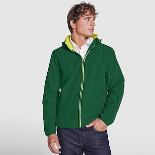 Roly Siberia Unisex Softshell Jacket - bottle green