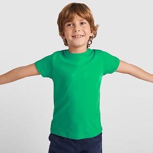 Roly Beagle Kids T-shirt - kelly green