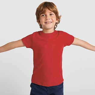 Roly Beagle Kids T-shirt - red