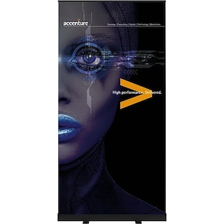 Roll up Black 100 cm