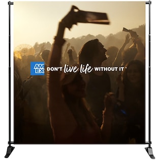 Espositore a parete Flexwall 160 cm