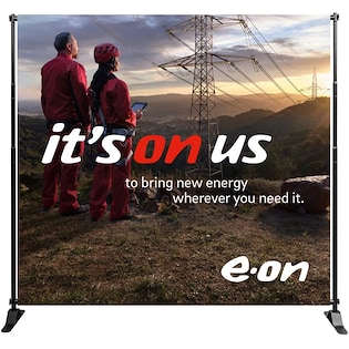 Espositore a parete Flexwall 210 cm