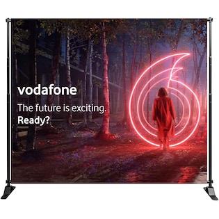 Espositore a parete Flexwall 250 cm