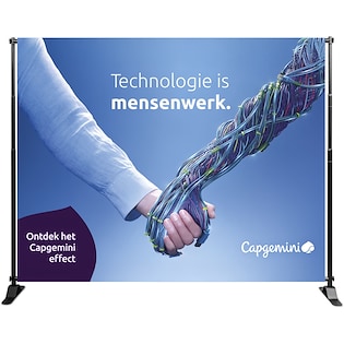 Espositore a parete Flexwall 300 cm