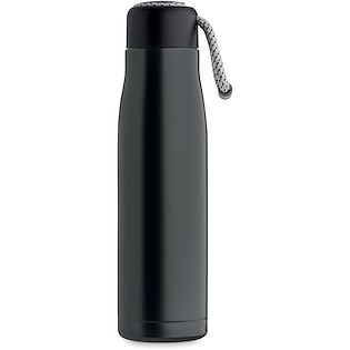 Borraccia sport Lorient, 50 cl - black