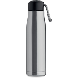 Borraccia sport Lorient, 50 cl - silver matted
