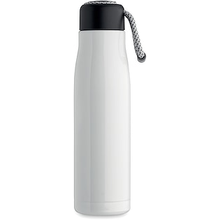 Borraccia sport Lorient, 50 cl - white