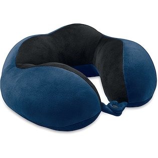 Cuscino da viaggio Cosmopolis - blue