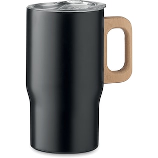Tazza termica Metropolitan, 35 cl - nero
