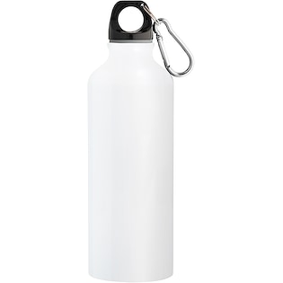 Borraccia sport Wolf, 53 cl - white
