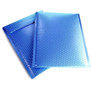 Busta con bolle d'aria Azure C4