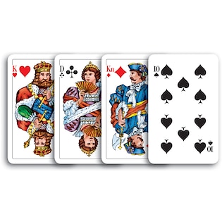 Mazzo di carte Joker Box