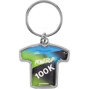 Portachiavi in metallo Team Shirt