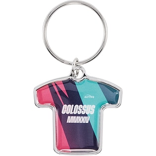 Portachiavi in metallo Team Shirt