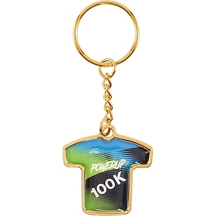 Portachiavi in metallo Team Shirt Chain