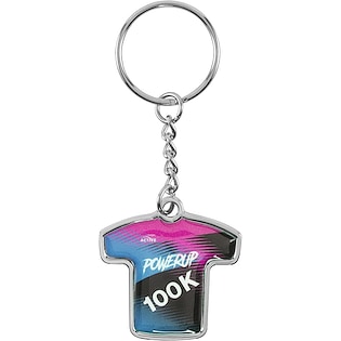 Portachiavi in metallo Team Shirt Chain