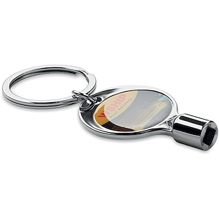 Portachiavi in metallo Brookside