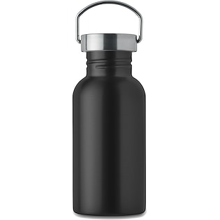 Borraccia sport Lucy, 50 cl - black